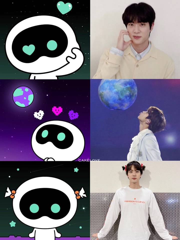 Proyek Solo Jin BTS Munculkan Karakter Misterius, J-Hope Ikut Terseret