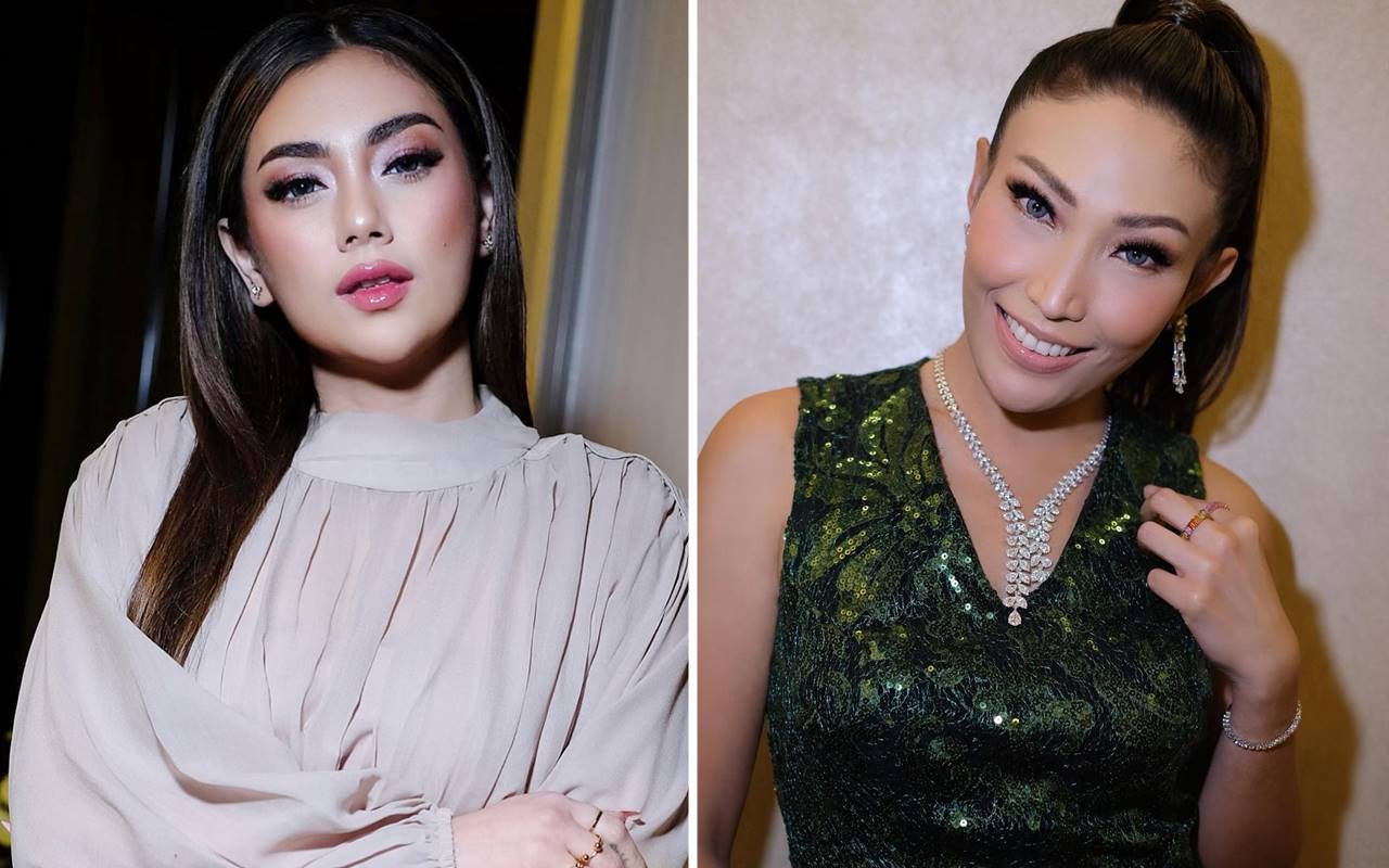 Celine Evangelista Terseret Isu Perselingkuhan R, Video Akur dengan Ayu Dewi Jadi Sorotan