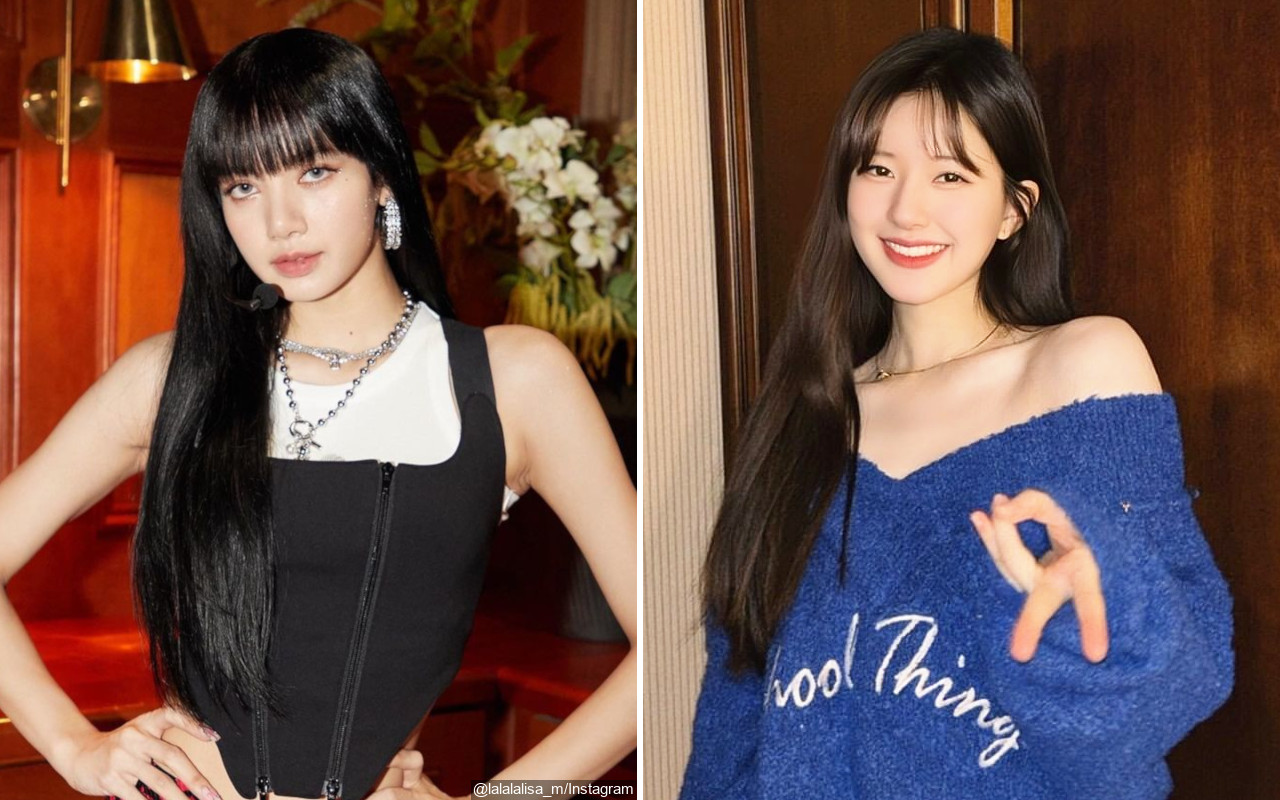 Dress Kembaran, Gaya Lisa BLACKPINK Dibandingkan dengan Aktris Zhao Lusi