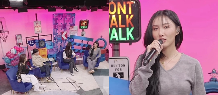 Hwasa Dikomplain Member MAMAMOO Perkara Kuku