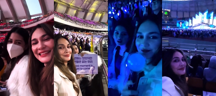 Keseruan Saat Konser