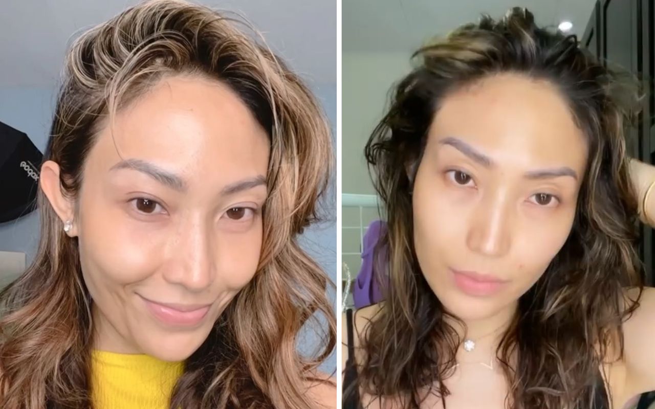 Ayu Dewi 'Strong' Diterpa Isu Suami Selingkuh, Intip 8 Pesonanya Saat Polos Tanpa Make Up