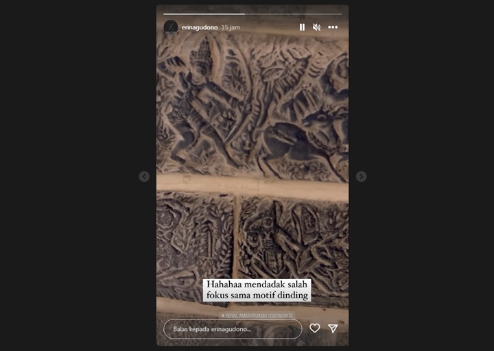 Erina Gudono \'Calon Bojo\' Kaesang Kunjungi Royal Ambarrukmo yang Diduga Lokasi Pernikahan