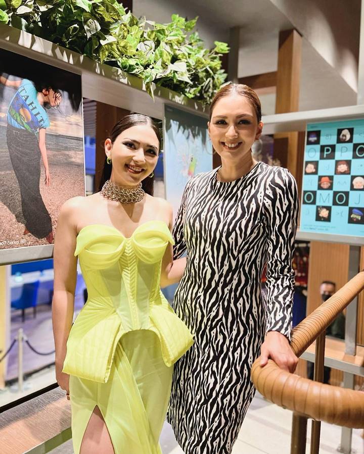 Donna Agnesia dan Jessica Mila
