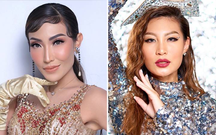 Ayu Dewi dan Patricia Gouw