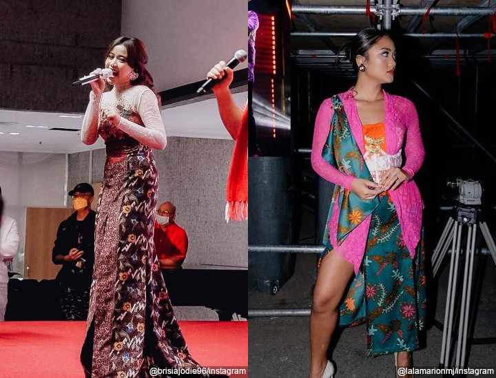 Baju Nusantara Saat Manggung