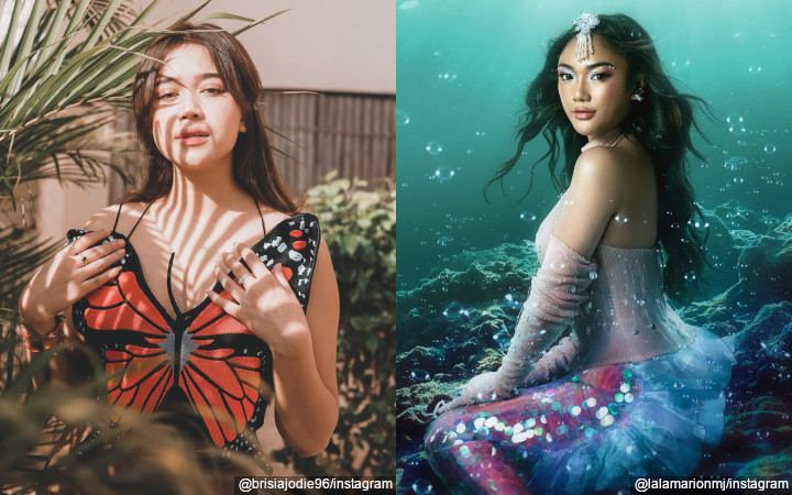 Kupu-kupu dan Mermaid