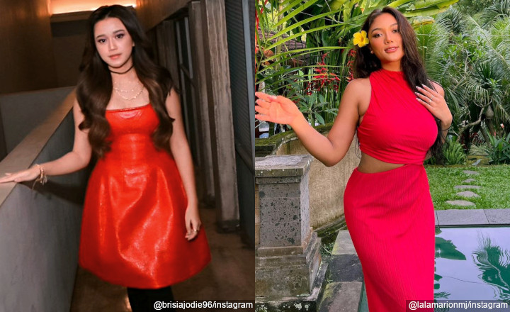 Bak Lady In Red