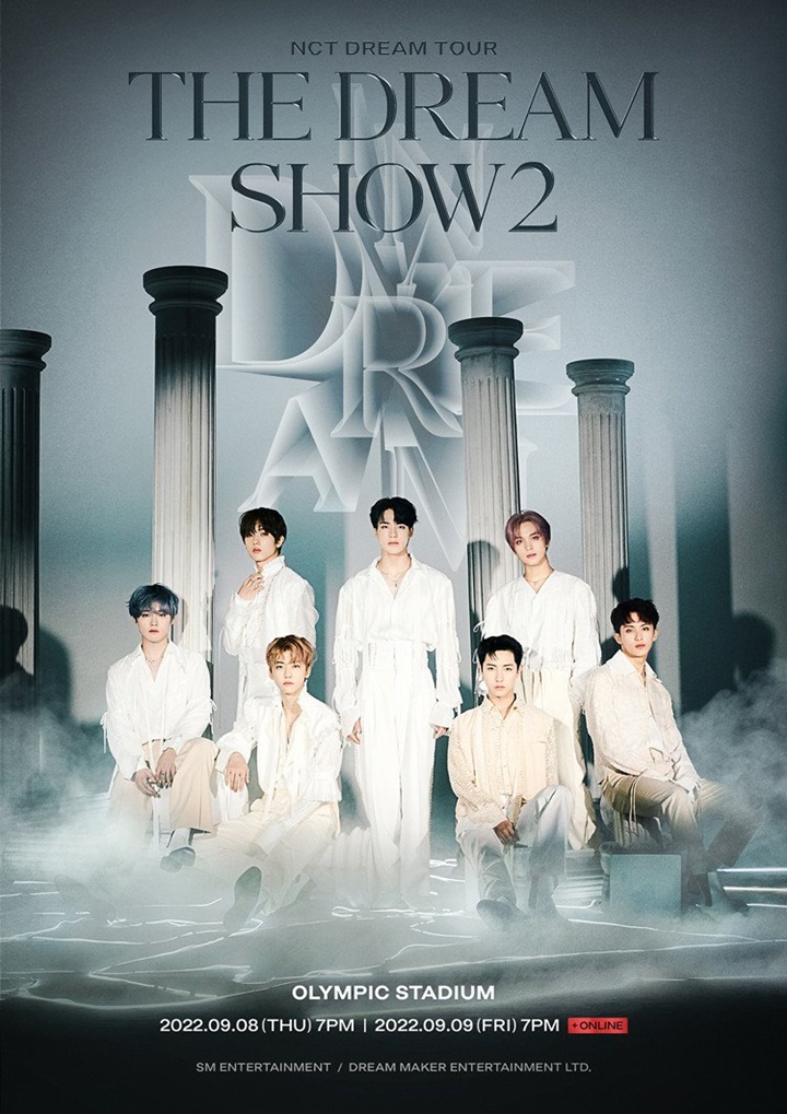 NCT DREAM Siap Rilis Film Dokumentasi Konser 'NCT DREAM THE MOVIE In