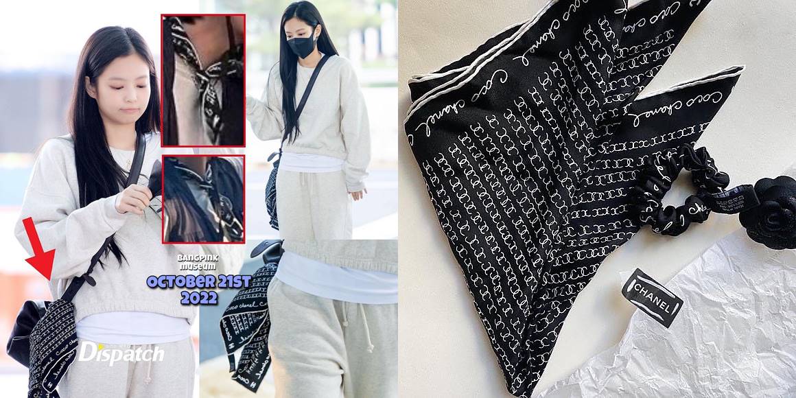 Jennie BLACKPINK diduga mengenakan barang sama dengan sosok pria di foto kencan