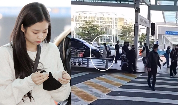 Jennie BLACKPINK Alami Kendala di Bandara, Sampai Panik Lari Ke Mobil