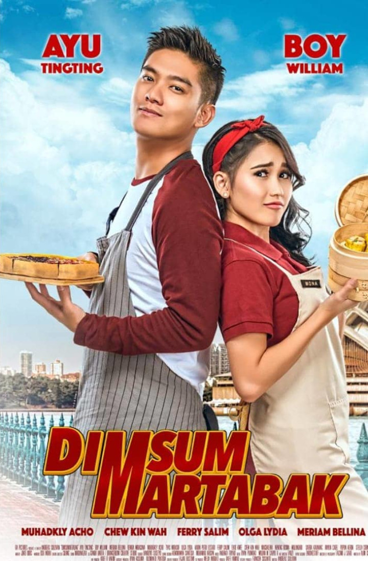 Sama-Sama Bintangi 'Dimsum Martabak'