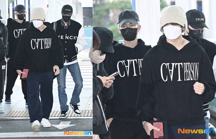 Potret Jaemin dan Jisung NCT di Bandara Internasional Incheon Seoul