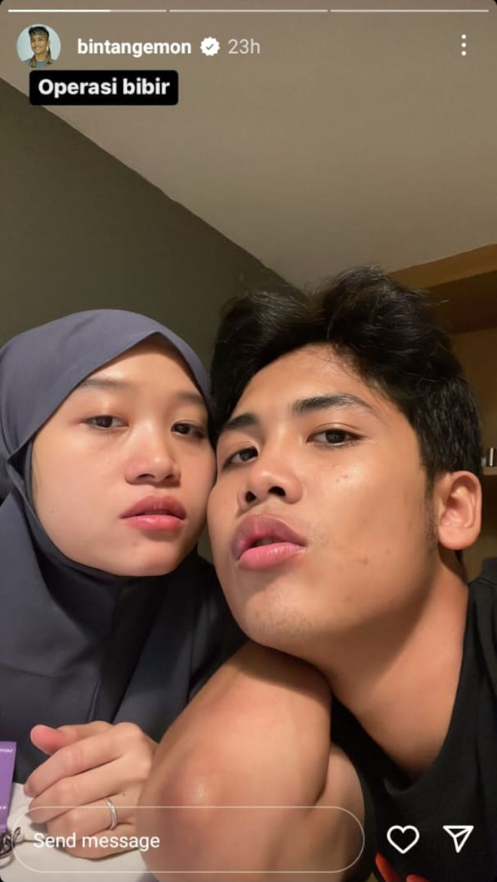 Selfie Pagi-Pagi