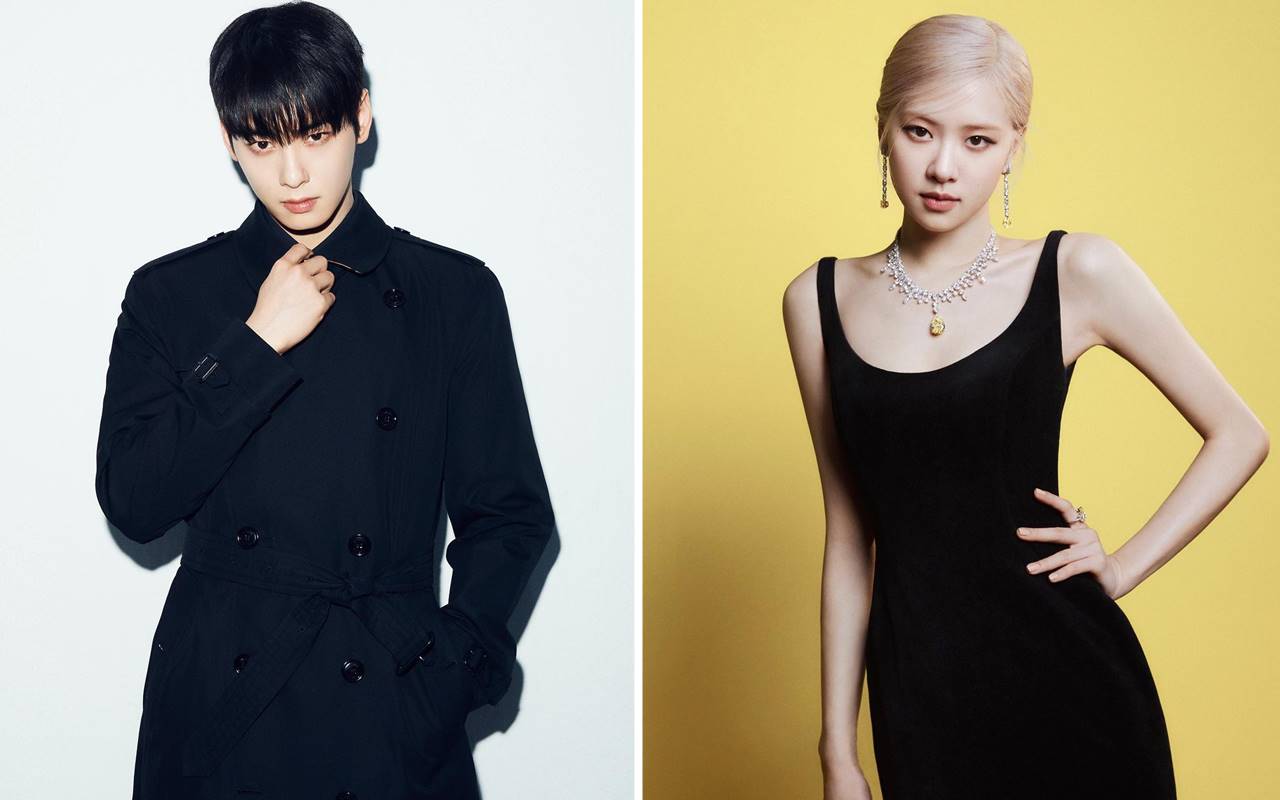 97 Line, Cha Eun Woo ASTRO & Rose BLACKPINK 'Kompak' Pakai Style Mamba di Premier VIP 'Remember'