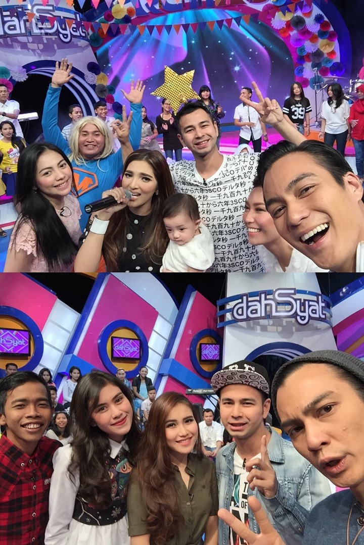 Throwback Di 'Dahsyat' Bersama
