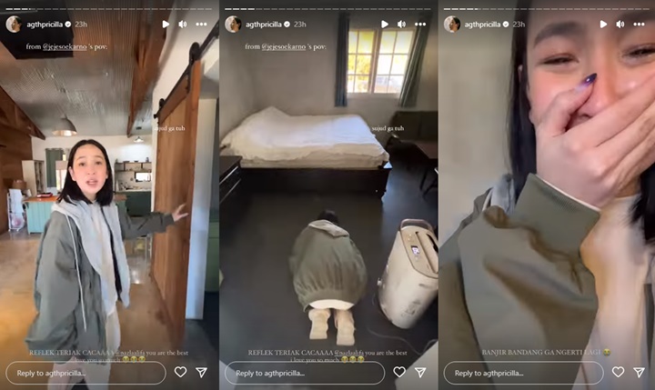 Bisa Tidur di Kamar Jimin BTS, Agatha Pricilla Sampai Nangis Sesenggukan