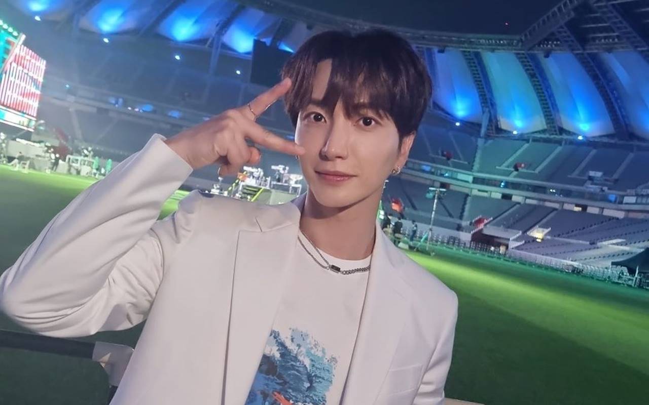 Bisa-bisanya, Leeteuk Super Junior Cosplay Jadi Pembobol Rumah