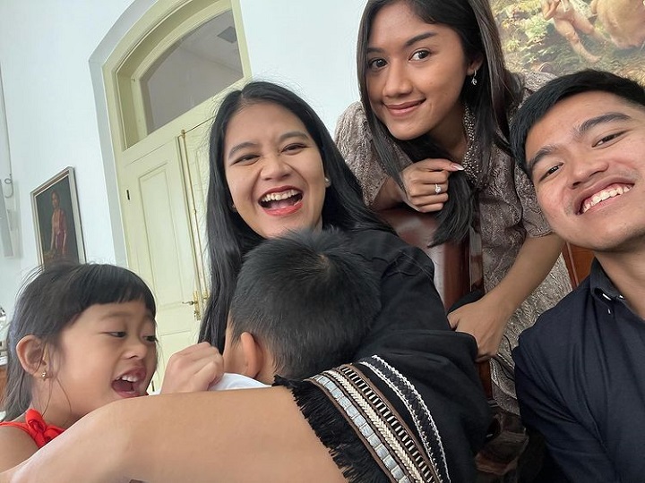 Kedekatan dengan Kahiyang Ayu