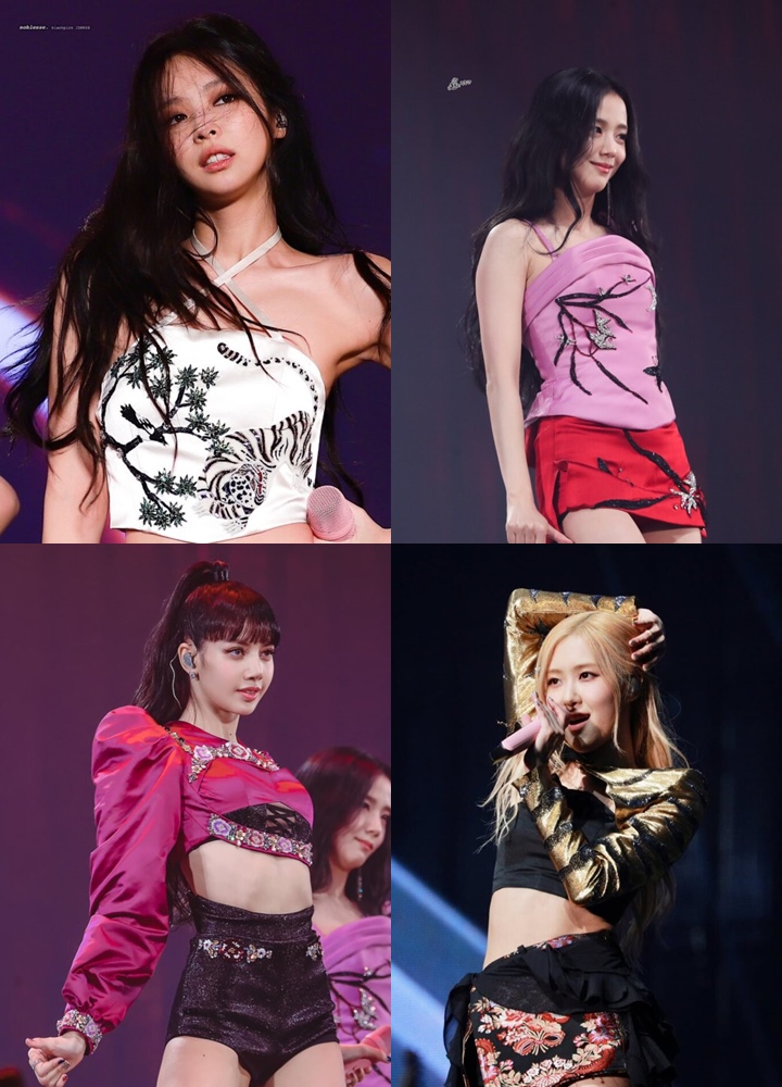BLACKPINK Tuai Pujian Kenakan Kostum Oriental Buatan Desainer Korea di Konser