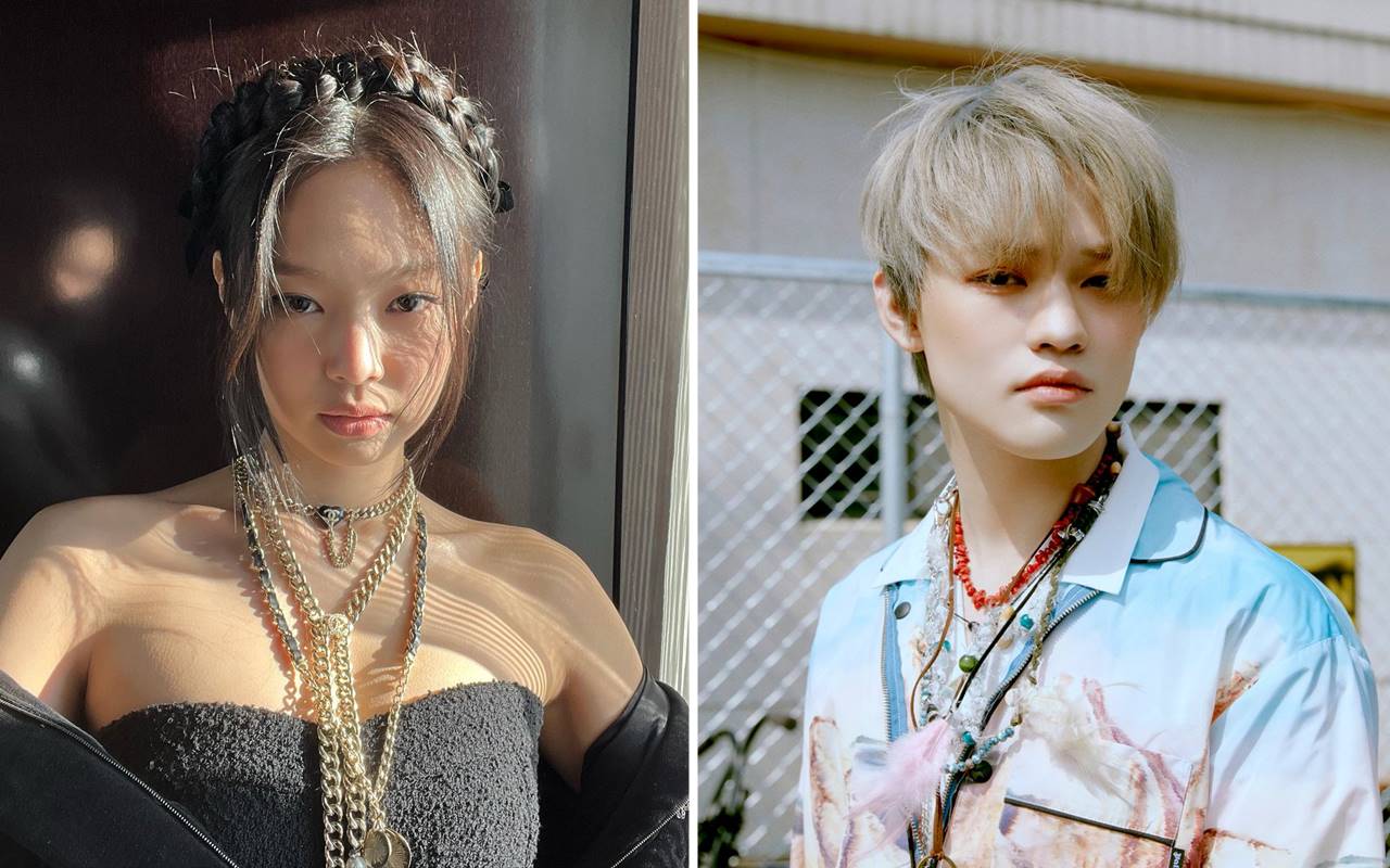 Jennie BLACKPINK & Chenle NCT 'Malas Ribet' Bak Member Lain di Fashion Airport Baru