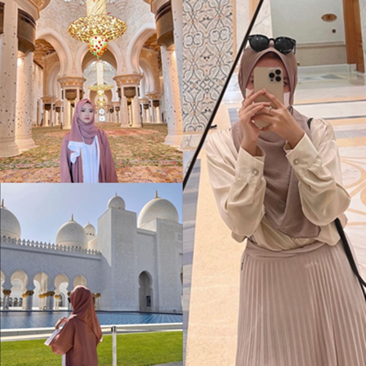 Keseruan di Abu Dhabi