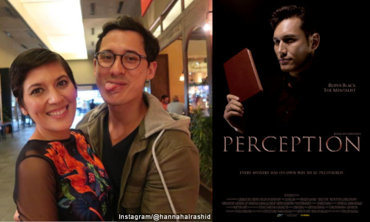 Hannah Al Rashid dan Nino Fernandez