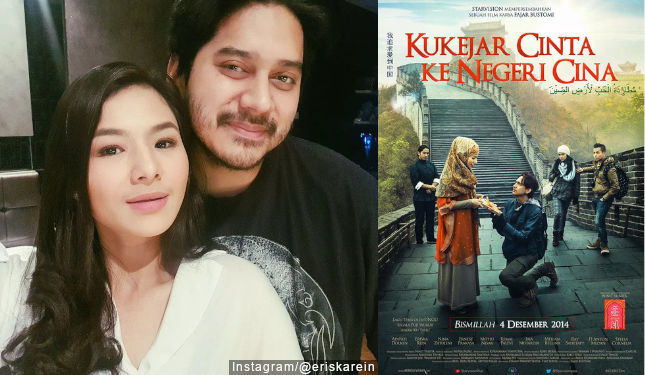 Eriska Rein dan Mithu Nisar