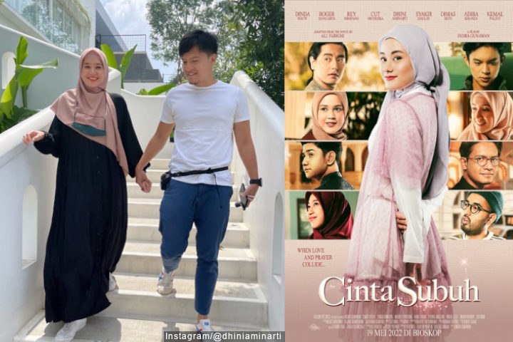 Dhini Aminarti dan Dimas Seto