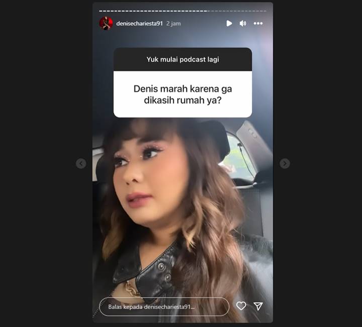 Denise Chariesta Bongkar Masalah Utama dengan RD yang Bikin Muak