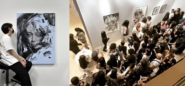 Jadikan Jimin BTS Inspirasi, Seniman Lee K. Beber Alasan Pilih Sang Idol
