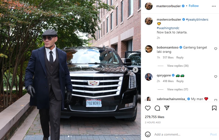 Deddy Corbuzier Dandan Bak Mafia Pancing Komentar Usil, Sabrina Chairunnisa Bertindak
