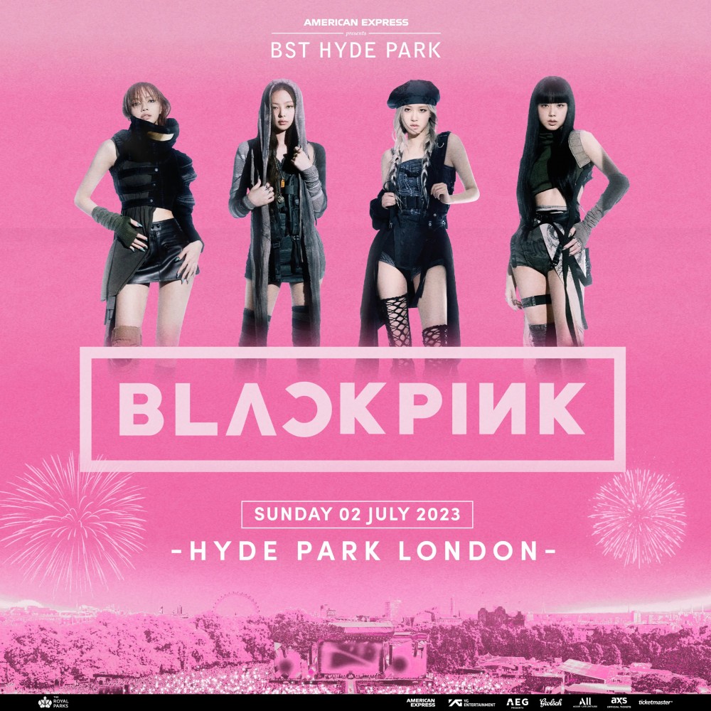 Usai Coachella, BLACKPINK Bakal Tampil di Festival Terbesar di UK