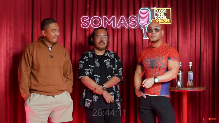 Deddy Corbuzier Soal Lesti Kejora Cabut Laporan KDRT: Kalau Diteruskan Endorse Hilang