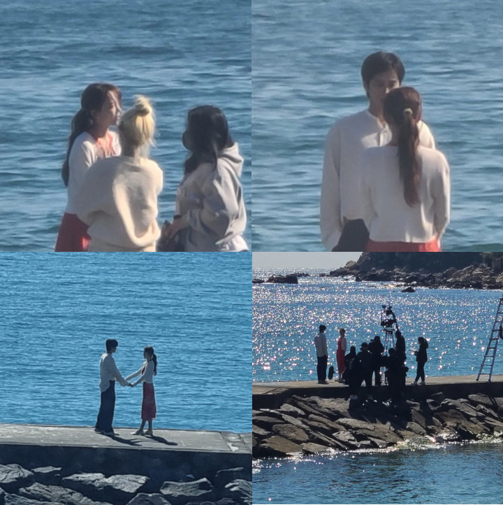Getaran Romantis Ahn Bo Hyun dan Shin Hye Sun Saat Syuting \'See You In My 19th Life\' Curi Fokus