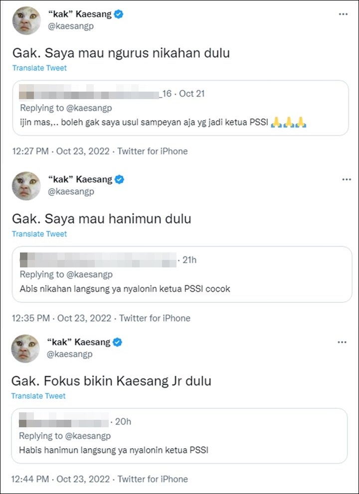 Kaesang Pangarep Nyeletuk Ingin Fokus Bikin \'Kaesang Junior\' Usai Nikah