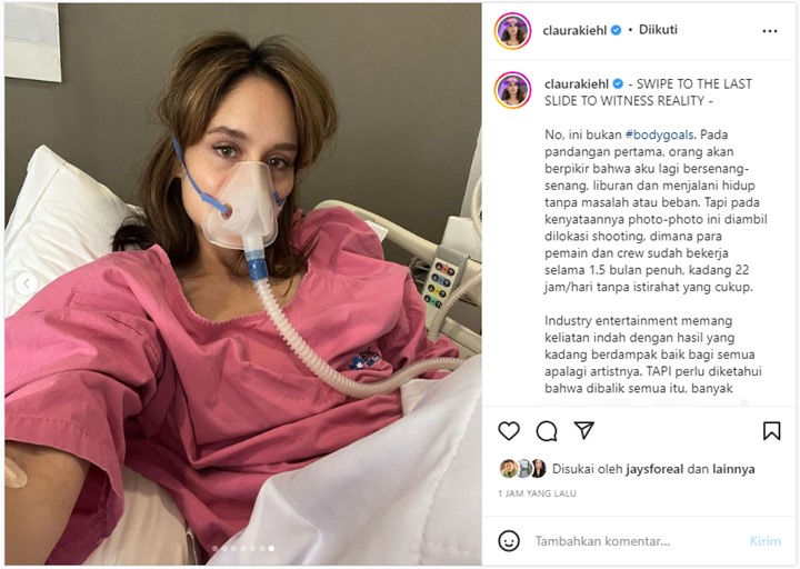 Cinta Laura Ungkap Cerita Pilu di Balik Foto Body Goals