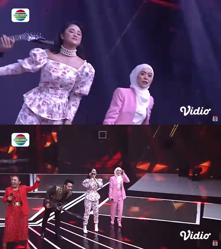 Depe dan Lesti Berduet