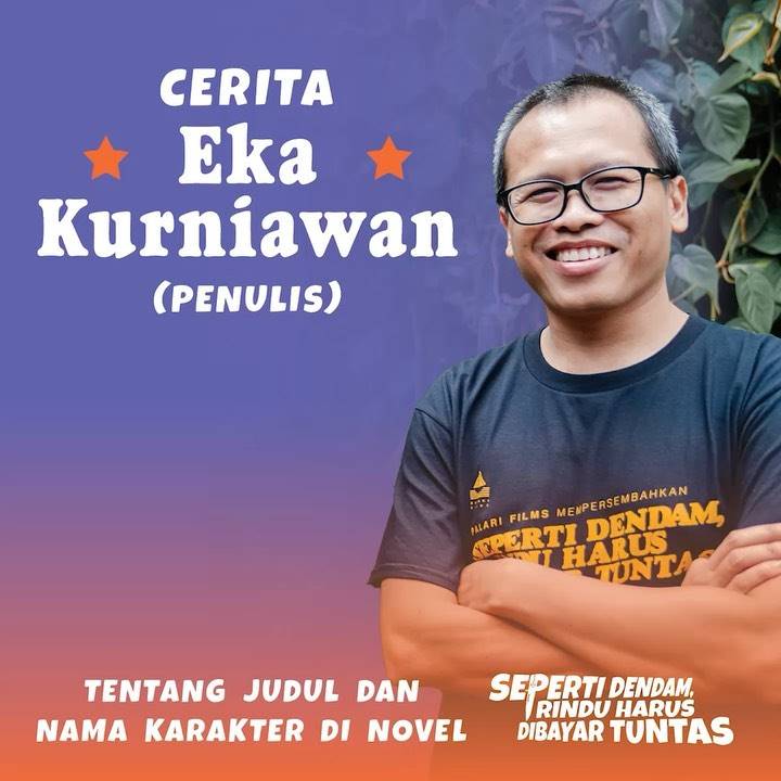 Judul Terinspirasi dari Tulisan di Belakang Truk 