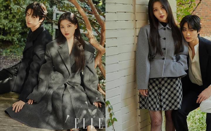 Pemotretan dengan ELLE Korea