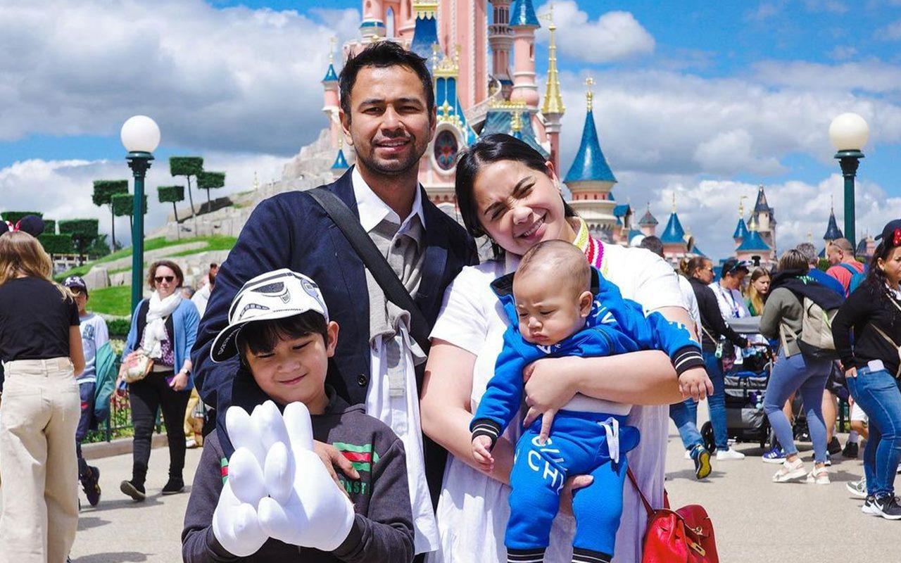 Momen Raffi Ahmad, Rafathar, Rayyanza Terlelap Dispill Nagita Slavina, Kemiripan Tidur Disorot