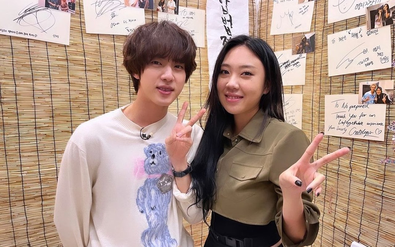 Tingkah Jin BTS Saat Mabuk Bareng Lee Young Ji Jadi Pembicaraan