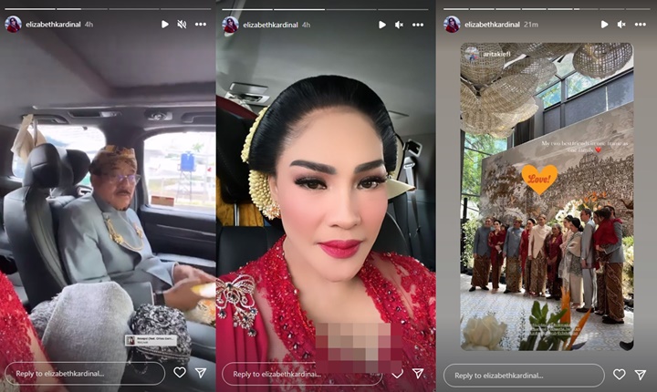 Chelsea Islan Tampil Bak Putri di Acara Lamaran, Paras Cantik Camer Ikut Disorot