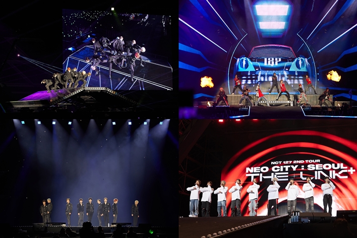 Terungkap Jumlah Penonton Konser NCT 127 \'NEO CITY: The Link+\' di Stadion Jamsil