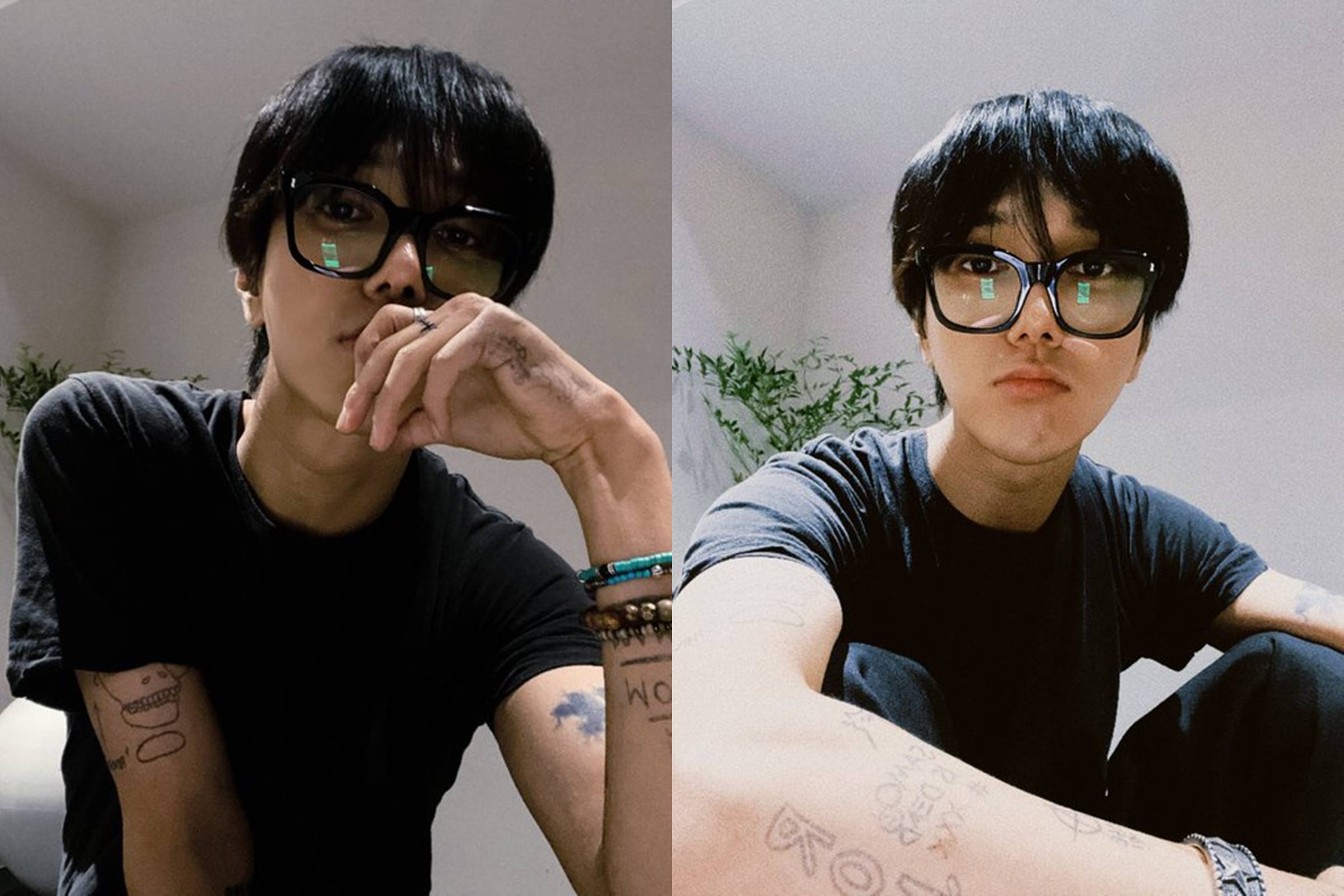 Unggahan Yesung Super Junior di Twitter