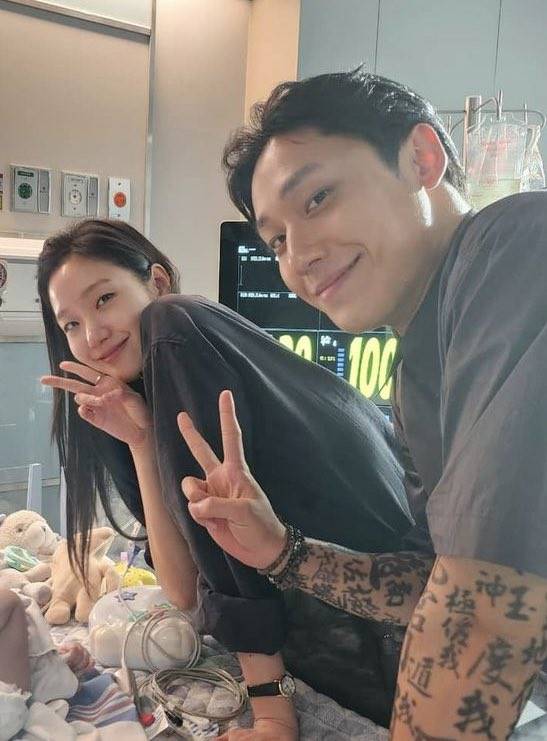 Potret Lee Do Hyun dan Kim Go Eun untuk film \