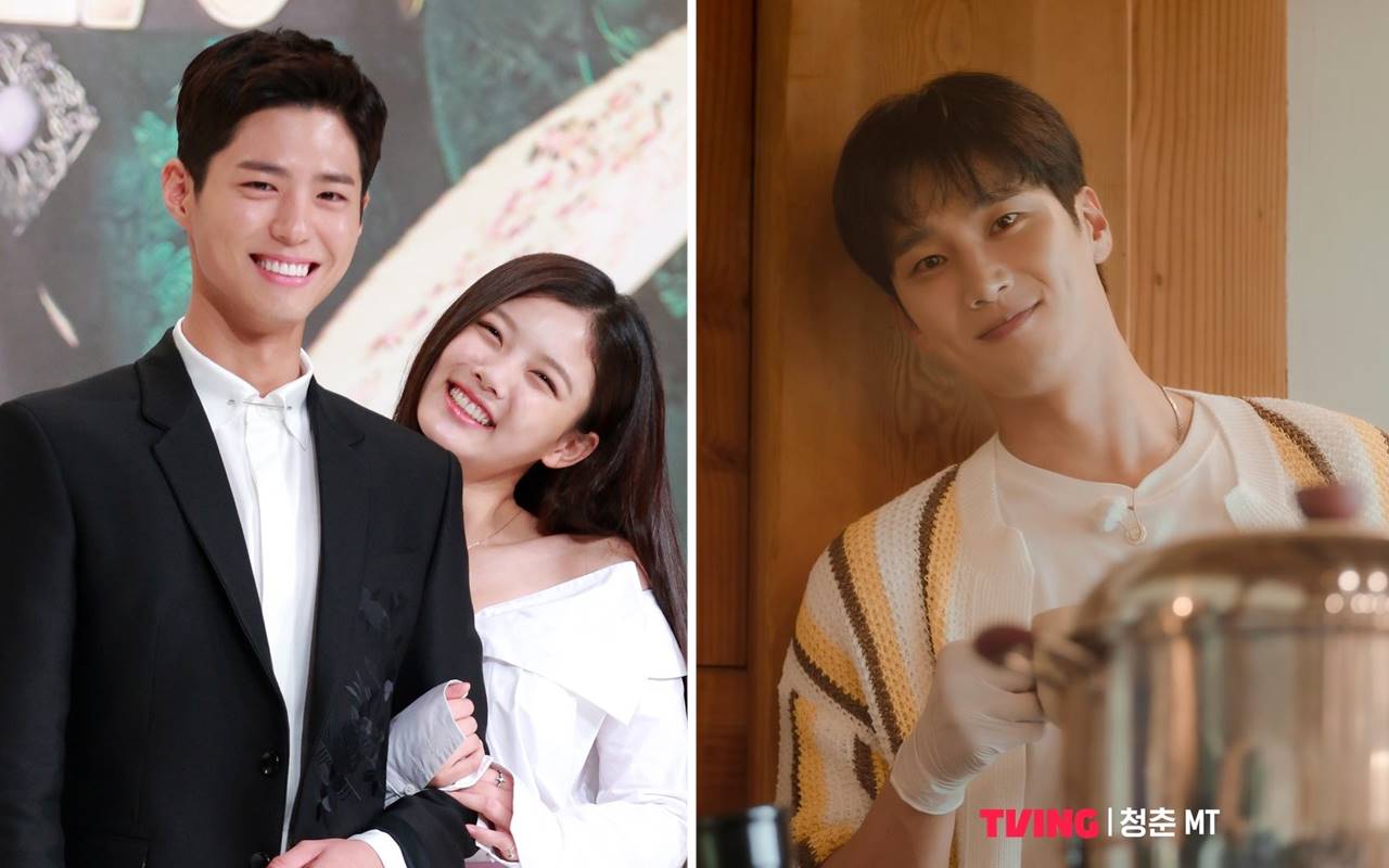 Park Bo Gum & Ahn Bo Hyun Puji Selangit Kim Yoo Jung di 'Youth MT'