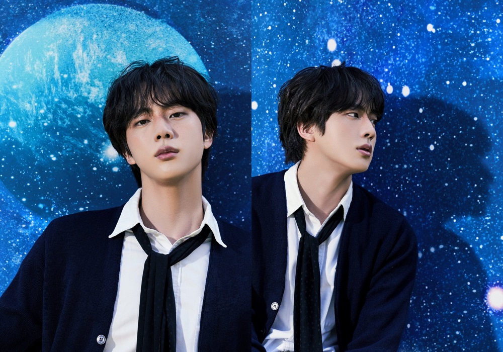 Jin Rilis Foto Konsep Untuk \'The Astronaut\', Latar Berbudget Rendah Tuai Kritikan Fans