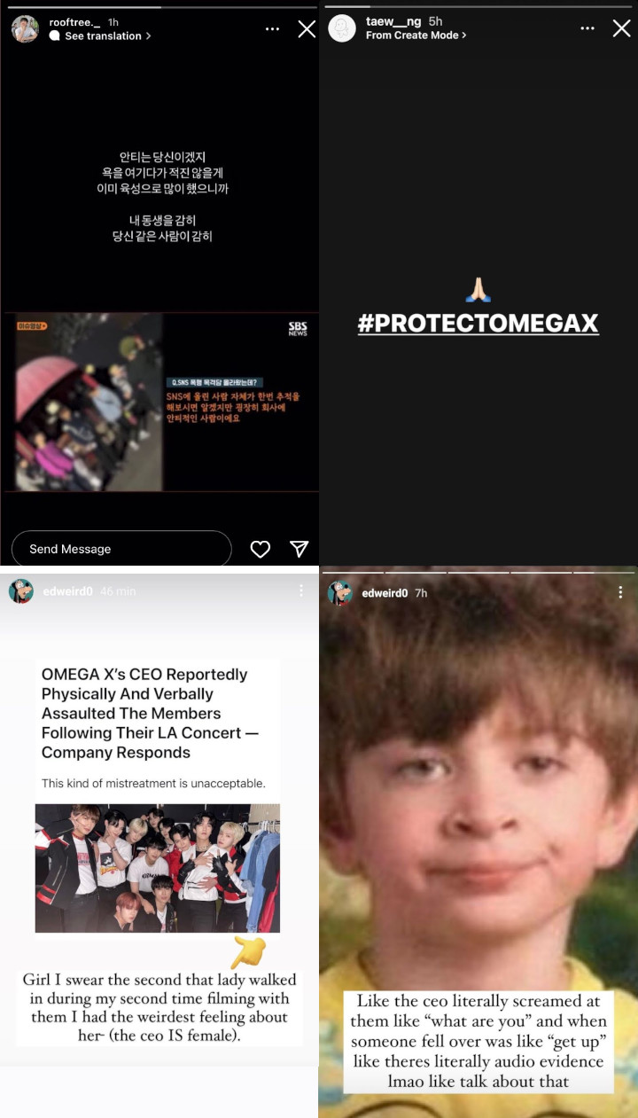 Kesaksian Teman Member OMEGA X Atas Dugaan Penganiayaan CEO Agensi