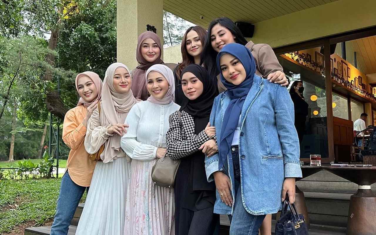 Positif Vibes, Aurel-Dinda Hauw Gercep Bantu Lesti Kejora 'Bungkam' Haters Nyinyir